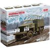 ICM 1:35 - Studebaker US6-U3 US Military Truck