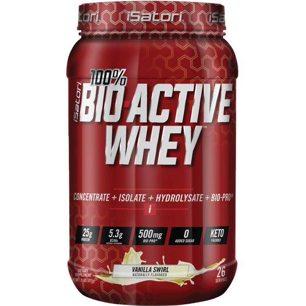 iSatori Women's Performance Stack - Whey Van, Bio-Gro 60 , L-carnitine