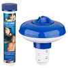 Small Dispenser with 10x multifunctional Chlorine Tablets with test strips