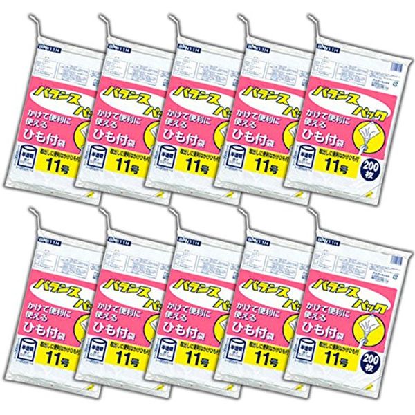 Oldi Balance Pack Standard Bag with String No. 11 x 10