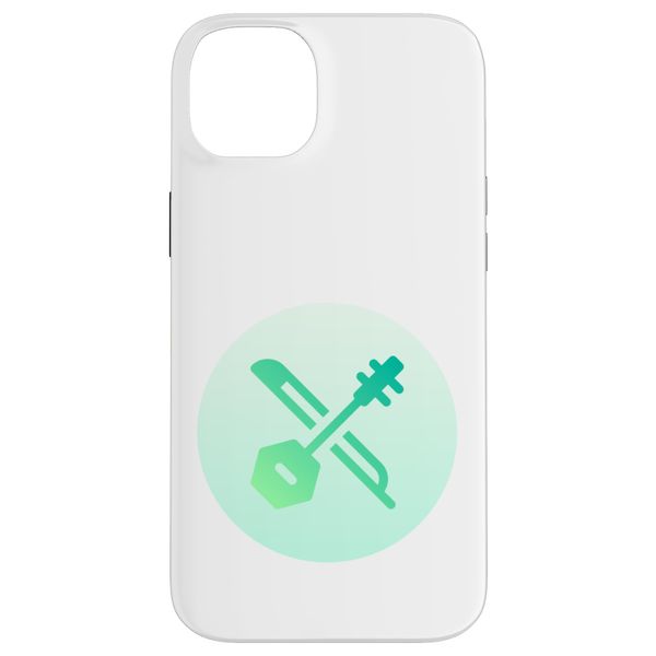 Erhu Musical Stringed Instrument Case for iPhone 14 Plus