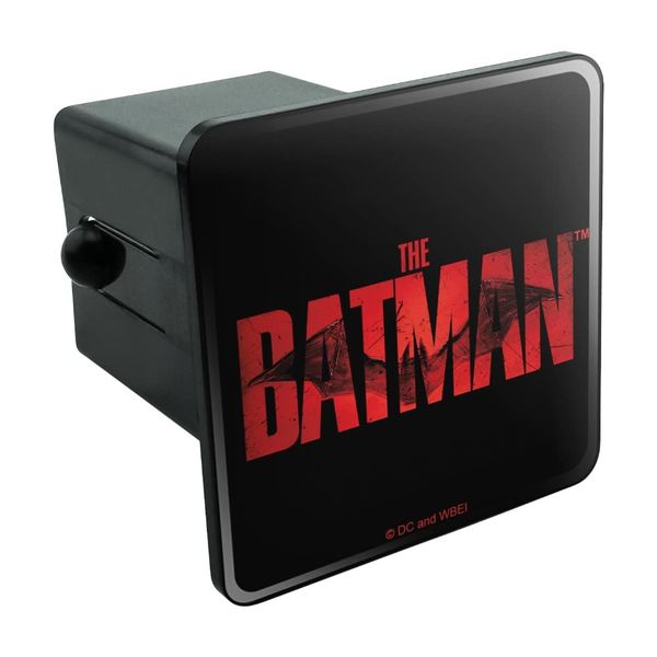 GRAPHICS & MORE The Batman Logo Tow Trailer Hitch Cover Plug Insert