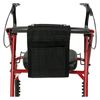 Granny Jo Products Grab and Go Walker Bag,Black