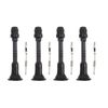 TRQ Ignition Coil Boot Set Compatible with 2002-2006 Nissan Sentra