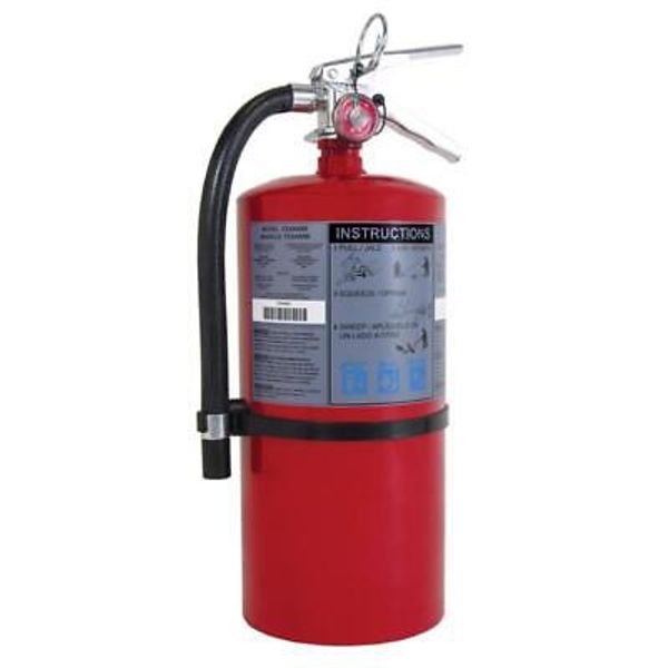 First Alert 20 lb Fire Extinguisher Commercial US Coast Guard Agency Approval