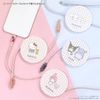 Gourmandise Sanrio Characters Lightning Cable Hello Kitty SANG-303KT