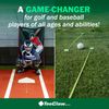 Tee Claw Golf Tee Holder and Training Aid (YEL/GRE)