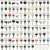 100pk Heavy Construction Equipment Ignition Keys Set For CAT Case Deere Kubota