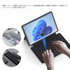 SA11 Tablet Wireless Keyboard Regular Keyboard Touchpad Keyboard Case with Tablet PC Case Integrated "SA11 Compatible with 2025.5 and Later"