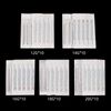 Body Piercing Needles, ATOMUS 50PCS Mixed Ear Nose Piercing Needles 12g 14g 16g 18g 20g Stainless Steel Navel Nipple Lip Body Piercing Needles