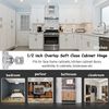20X 1/2" Overlay Soft Close Face Frame 105° Compact Door Cabinet Hinges Handware