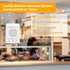 LiwCho Window Speaker Intercom System,Wired Dual-Way Window Counter Intercom, High Power Speaker for Store,Business,Catering.
