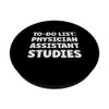 Funny Physician Assistant Studies Lover Physician PopSockets Swappable PopGrip