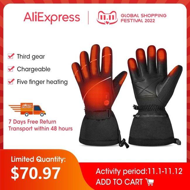 Savior Heat Rechargeable Polymer Battery  Batteries Heating Gloves  Accessories - 7.4 - Aliexpress