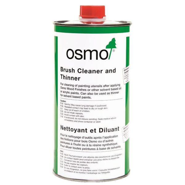 Osmo Brush Cleaner and Thinner - 1 Litre