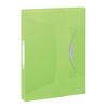Rexel Choices, 2115671, Translucent Box File, A4, 350 Sheet Capacity, Green