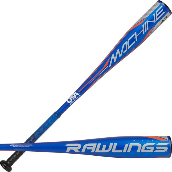 Rawlings 2022 Machine USA Baseball Bat (-10), 29 inch