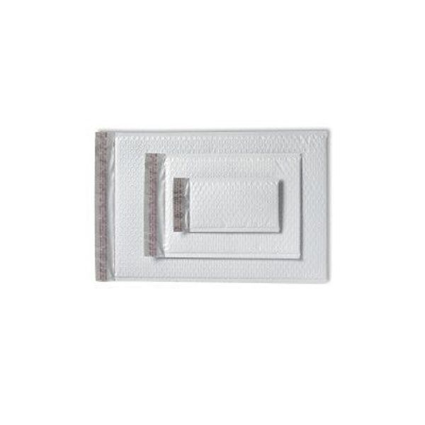AirJacket Lightweight Water and Tear Resistant Poly Bubble Mailers, 3 Size, 100 Count