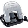 Bostitch Office EZ Squeeze Reduced Effort 2-Hole Punch, 20 Sheets, Locking Handle, Silver (2310)