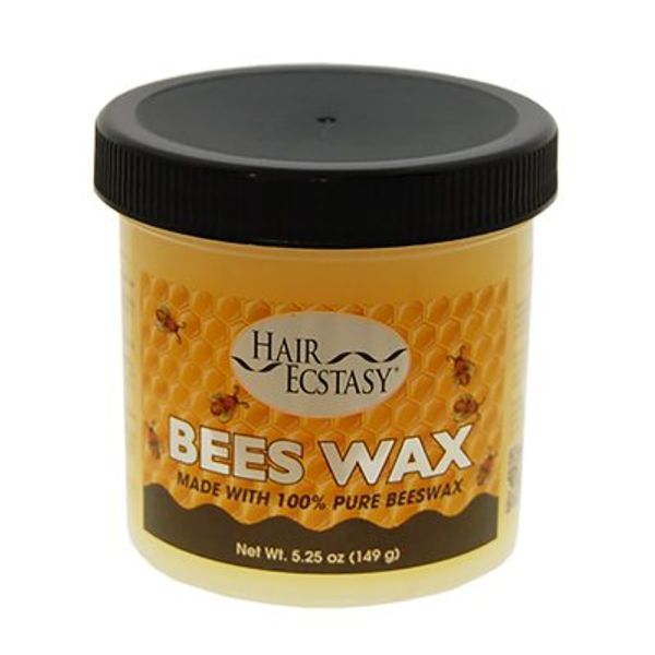 Hair Ecstasy Yellow Bees Wax 5.25oz