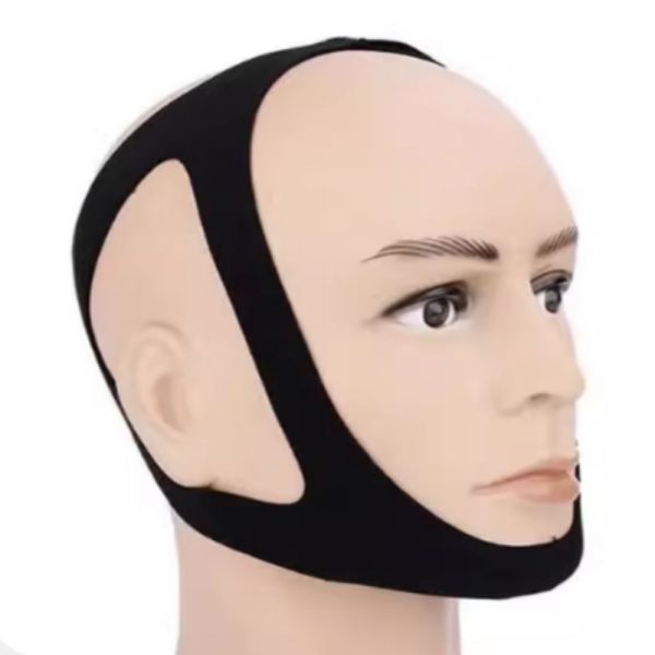 Double chin lifting band, double chin lifting band, sagging facial massage elastic band that lifts saggy cheeks