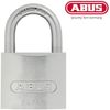 ABUS 20392 Stainless Steel Shackle Chrome Plated Brass Padlock