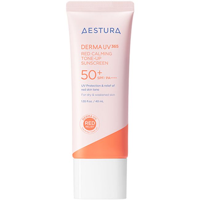 Estura Derma UV 365 Red Soothing Tone-up Sun Cream SPF50+ PA++++