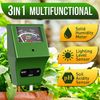 Soil Plant Moisture Meter, 3-1 Soil Moisture pH Light Meter, Water Sensor House