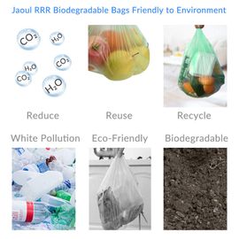 GetUSCart- Small Garbage Bags 2.6 Gallon Biodegradable Trash Bags