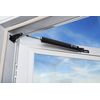 Wright Products - Light Duty Pneumatic Screen and Storm Door Closer, Black