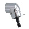 Short Offset Screwdriver Bit Holder 105 Degree 37mm Drill Attachment Angle Driver