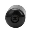 Solid Iron Handle Bar Ends Heavy Weight Vibration Reducing Grip Plugs 7/8" 22mm