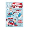 Hallmark 25487725 Father's Day Card "Really Great Guy" - Medium