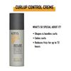 KMS Curlup Control Crème, 5 Fl oz (Pack of 1)