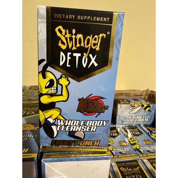 Authentic Stinger Detox Whole Body Cleanser 1 Hour Extra Strength – Fruit Punch