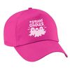 Flox Creative Pink Baseball Cap Squad Ghouls