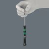 Wera 05118185001 TX9 x 60 mm 2067 TORX Driver with Holding Function - Silver