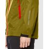 Kita Impressive Stretch Rain Jacket, green