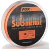 FOX Submerge High Visual Sinking Braid, Orange, 300m 0.16mm