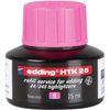 Edding HTK 25 Highlighter Refill Ink 25 ml Pink