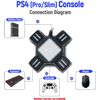 Mcbazel KX Keyboard & Mouse Converter Adapter for N-Switch/Xbox One/PS4/PS3