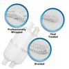 Seachoice Double-Braid Bumper Fender Line, 1/4 in. X 6 Ft., White