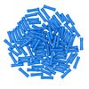 Insulated Straight Butt Connectors Electrical Crimps Terminals Blue 500pc