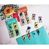 Cute Cat Clip Drop Clip Soda Pop & Fresh Orange Set