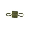 US Tactical MOLLE Elastic Molle Ribbon Buckle Binding Retainer for Antenna Stick