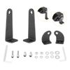 2-Pack Universal Mounting Bracket Side Mount Holder For LED Work LED Light Bar
