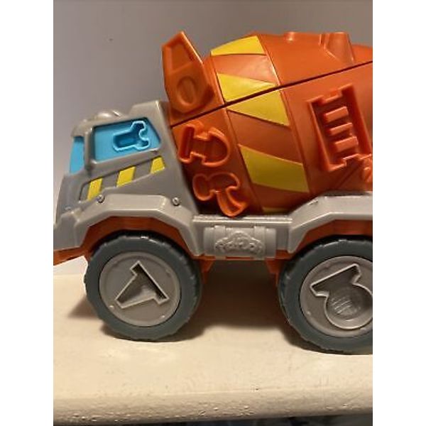 Play-Doh Max The Cement Mixer Toy Construction Truck