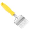 Fdit Bee Keeping Uncapping Fork Stainless Steel Honey Comb Beekeeping Tine Uncapping Fork Hive for Beekeeping Accessories