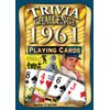 Flickback 1961 Trivia Playing Cards