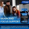 Magnesium Glycinate 750mg | 120 Capsules | High-Absorption-Sleep-Support